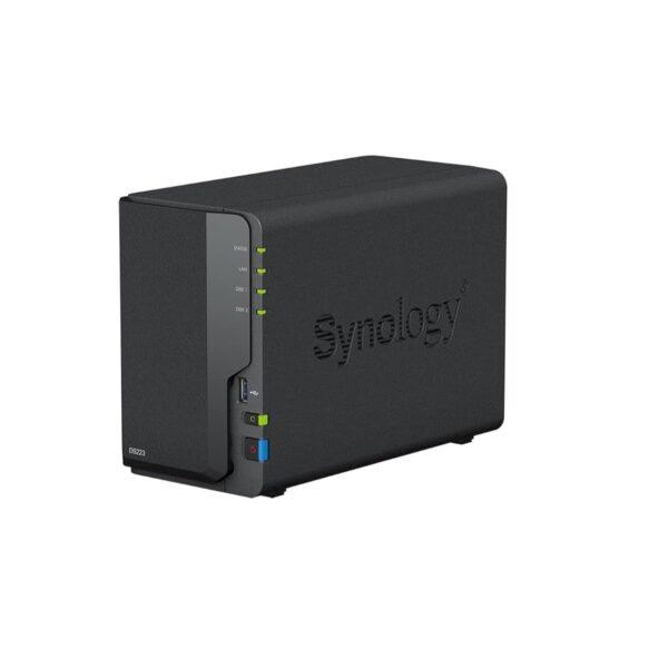 Synology DiskStation DS223 Realtek RTD1619B 2-bay Tower NAS