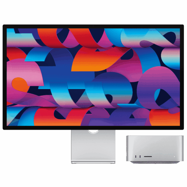 APPLE STUDIO DISPLAY - NANO-TEXTURE GLASS - TILT- AND HEIGHT-ADJUSTABLE STAND
