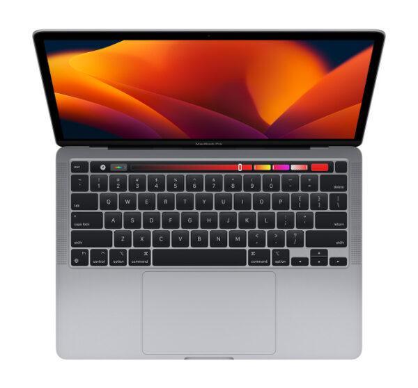 13-INCH MACBOOK PRO: APPLE M2 CHIP WITH 8-CORE CPU AND 10-CORE GPU, 256GB SSD - SPACE GREY